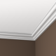 Плинтус потолочный без орнамента 1.50.129 в Казани