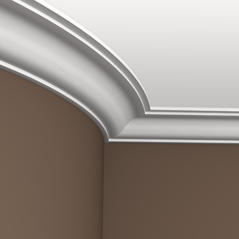 Плинтус потолочный без орнамента 1.50.131 в Казани