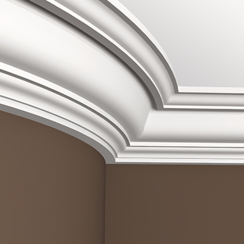 Плинтус потолочный без орнамента 1.50.134 в Казани