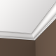 Плинтус потолочный без орнамента 1.50.144 в Казани