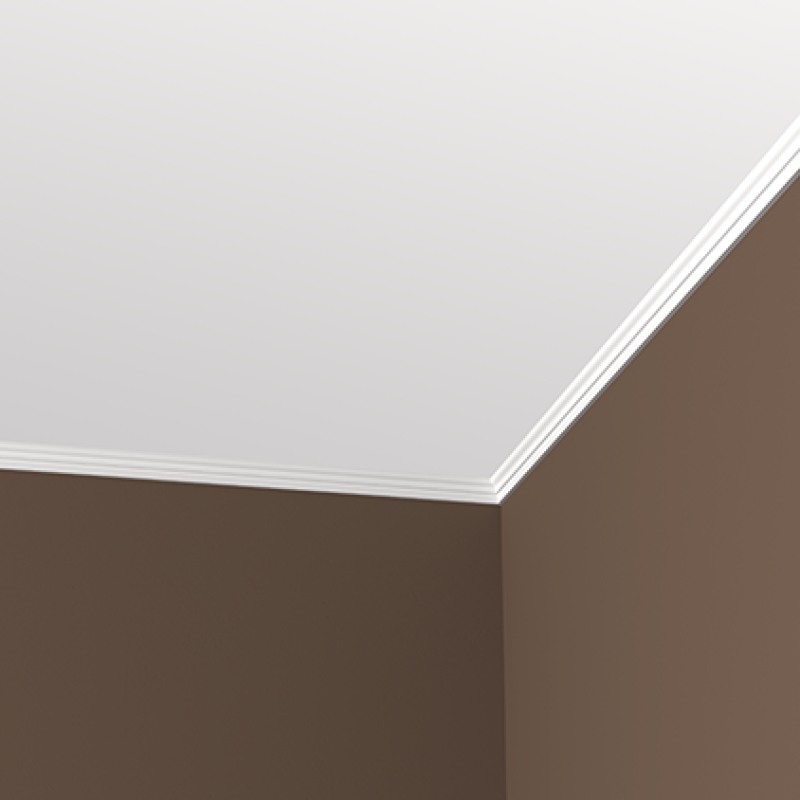 Гибкий потолочный плинтус 1.50.155F в Казани