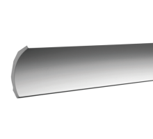 Плинтус потолочный без орнамента 1.50.165