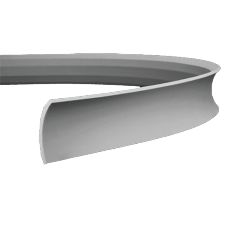 Плинтус потолочный без орнамента Гибкий 1.50.165F в Казани