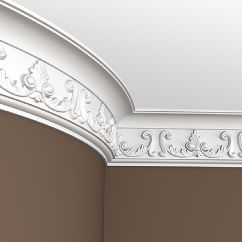 потолочный плинтус с орнаментом 1.50.166 в Казани