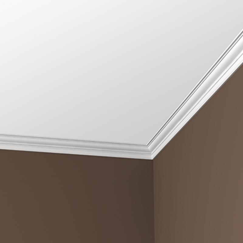 Плинтус потолочный Европласт 6.50.171. в Казани