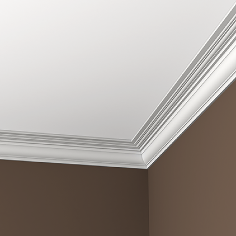 Гибкий потолочный плинтус 1.50.179F в Казани