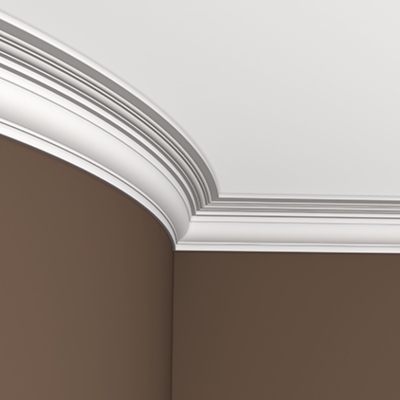 Гибкий потолочный плинтус 1.50.179F в Казани