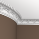 потолочный плинтус с орнаментом 1.50.183 гибкий в Казани