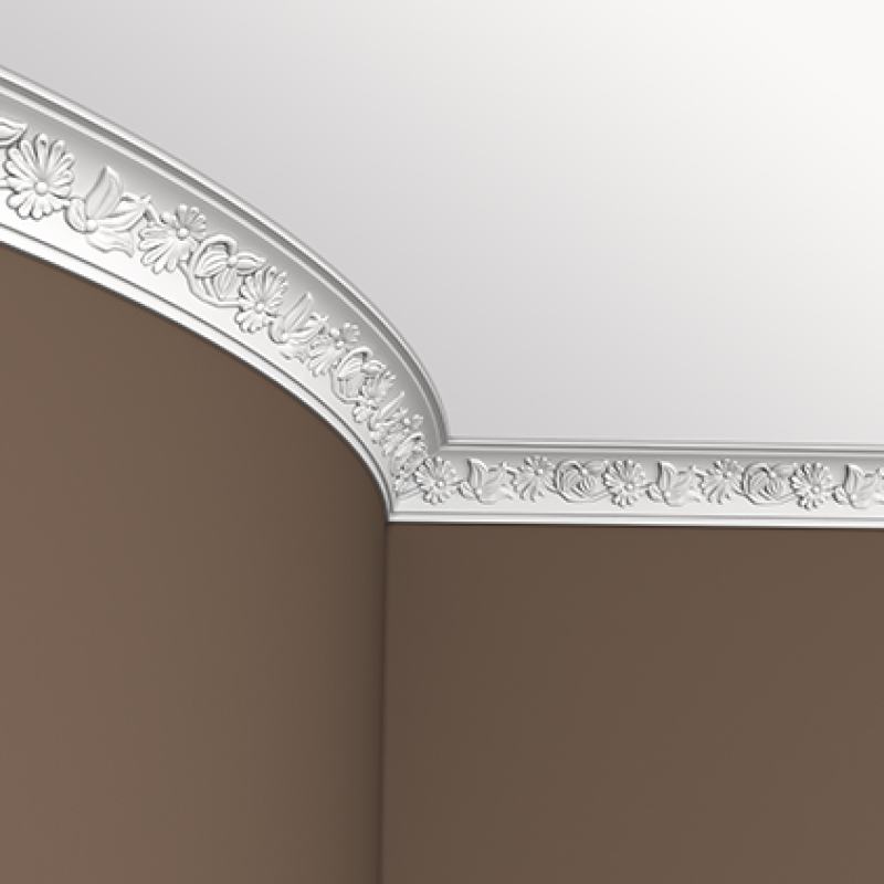 потолочный плинтус с орнаментом 1.50.188 в Казани