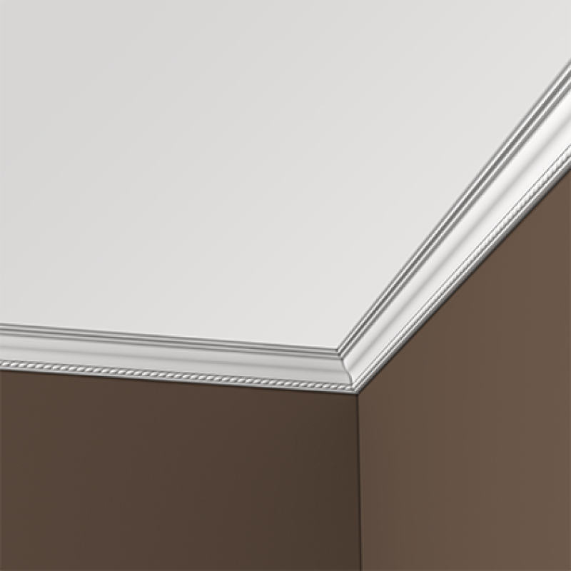 потолочный плинтус с орнаментом 1.50.194 в Казани