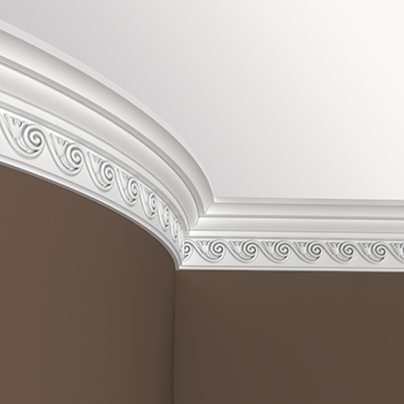 потолочный плинтус с орнаментом 1.50.253 в Казани