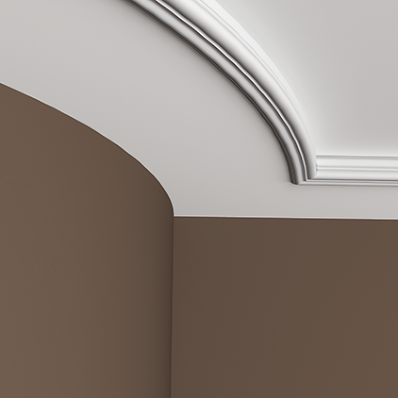 Плинтус потолочный без орнамента 1.50.257 в Казани