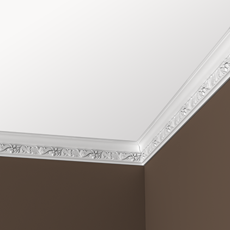 потолочный плинтус с орнаментом 1.50.259 в Казани