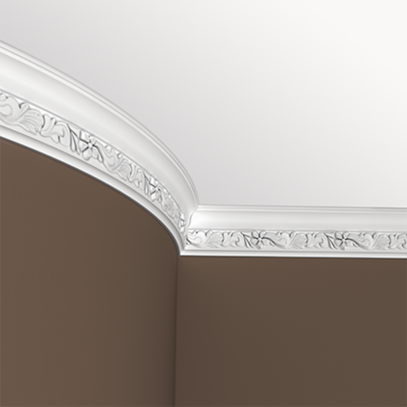 потолочный плинтус с орнаментом 1.50.259 в Казани