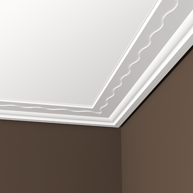 потолочный плинтус с орнаментом 1.50.268 в Казани