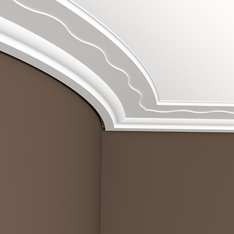 потолочный плинтус с орнаментом 1.50.268 в Казани