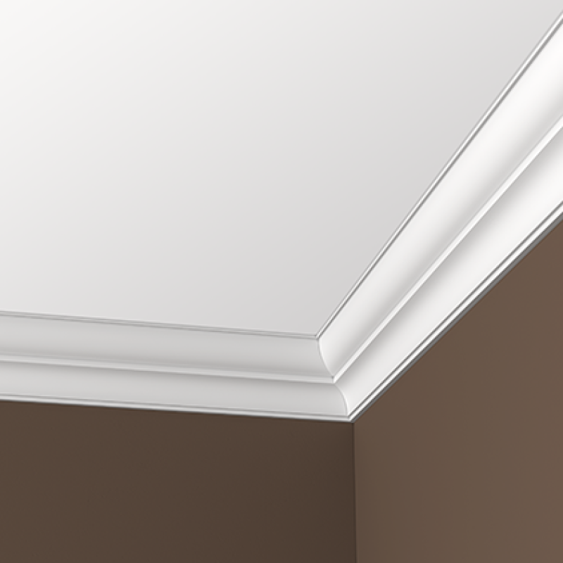 Гибкий потолочный плинтус 1.50.275F в Казани