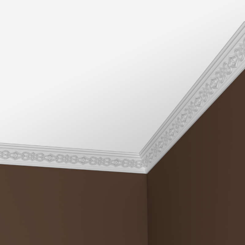 Гибкий потолочный плинтус 1.50.282F в Казани