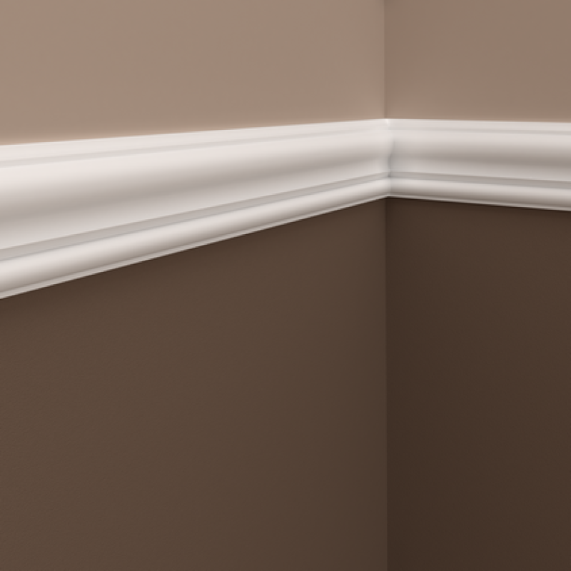 Молдинг без орнамента Гибкий 1.51.303F в Казани