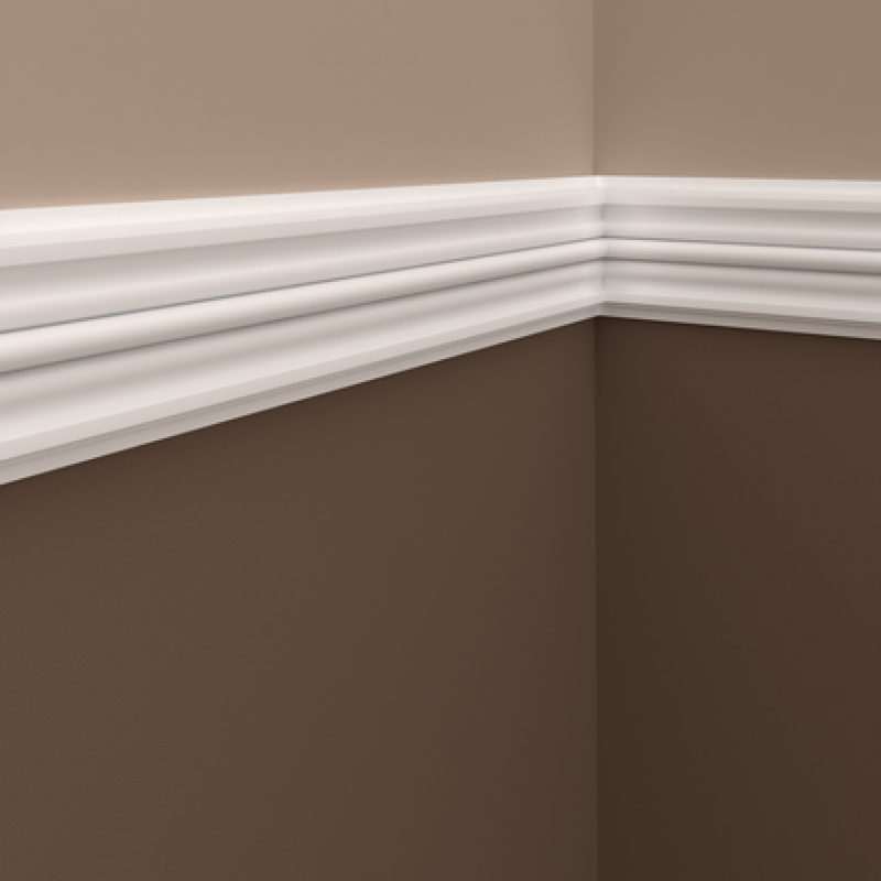 Молдинг без орнамента Гибкий 1.51.310F в Казани