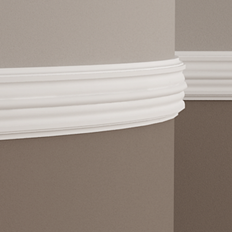 Молдинг без орнамента Гибкий 1.51.310F в Казани