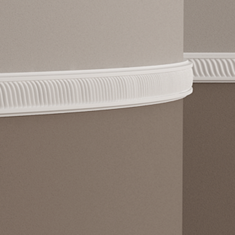 Молдинг с орнаментом Гибкий 1.51.324F в Казани