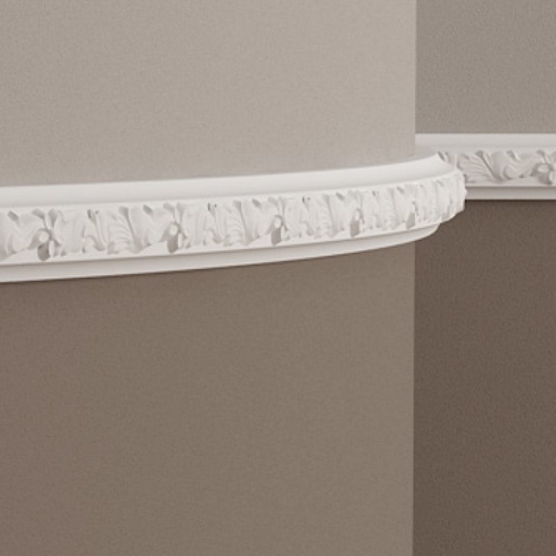 Молдинг с орнаментом Гибкий 1.51.326F в Казани