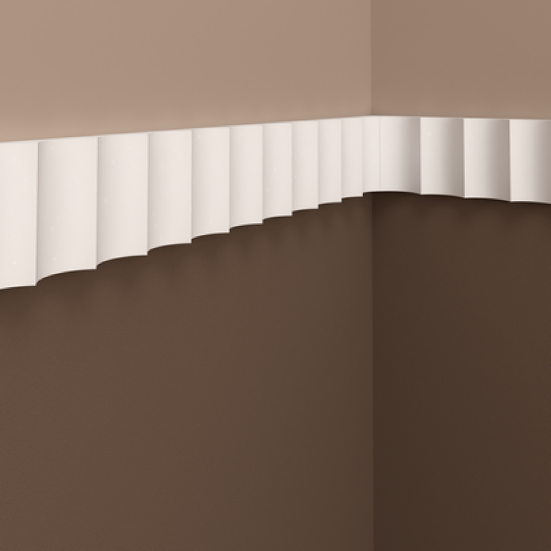 Молдинг с орнаментом Гибкий 1.51.327F в Казани
