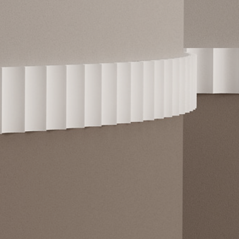 Молдинг с орнаментом Гибкий 1.51.327F в Казани