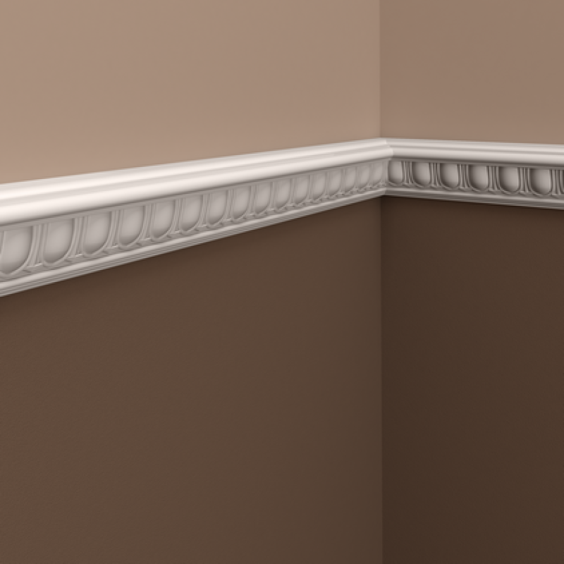 Молдинг с орнаментом Гибкий 1.51.330F в Казани