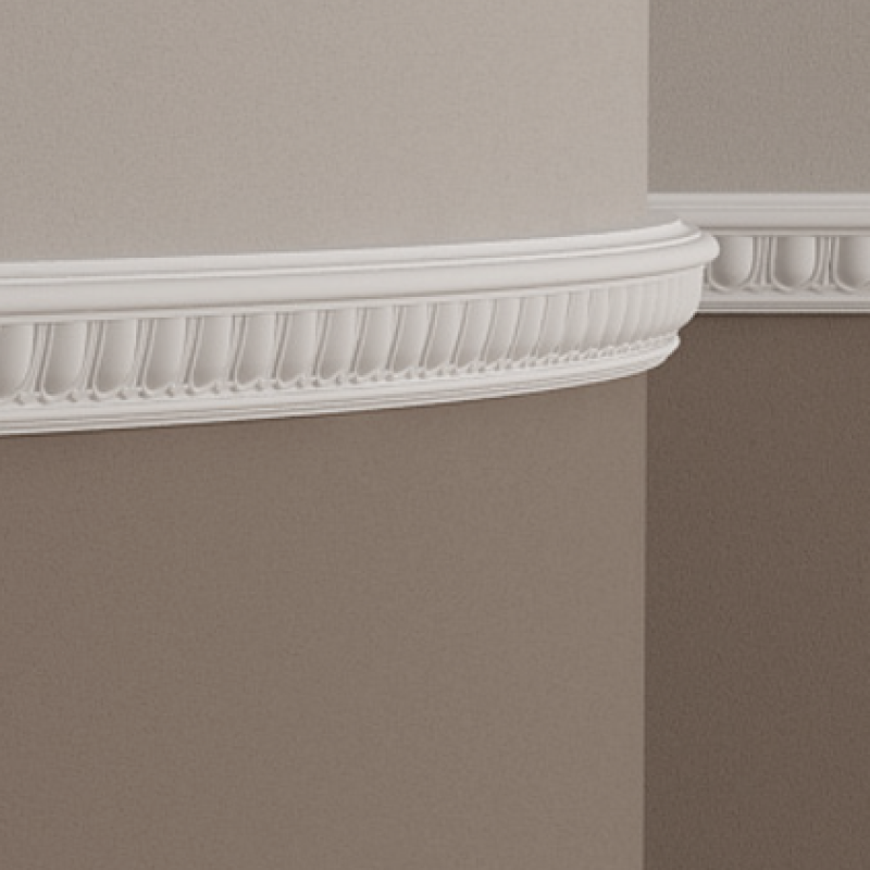 Молдинг с орнаментом Гибкий 1.51.330F в Казани