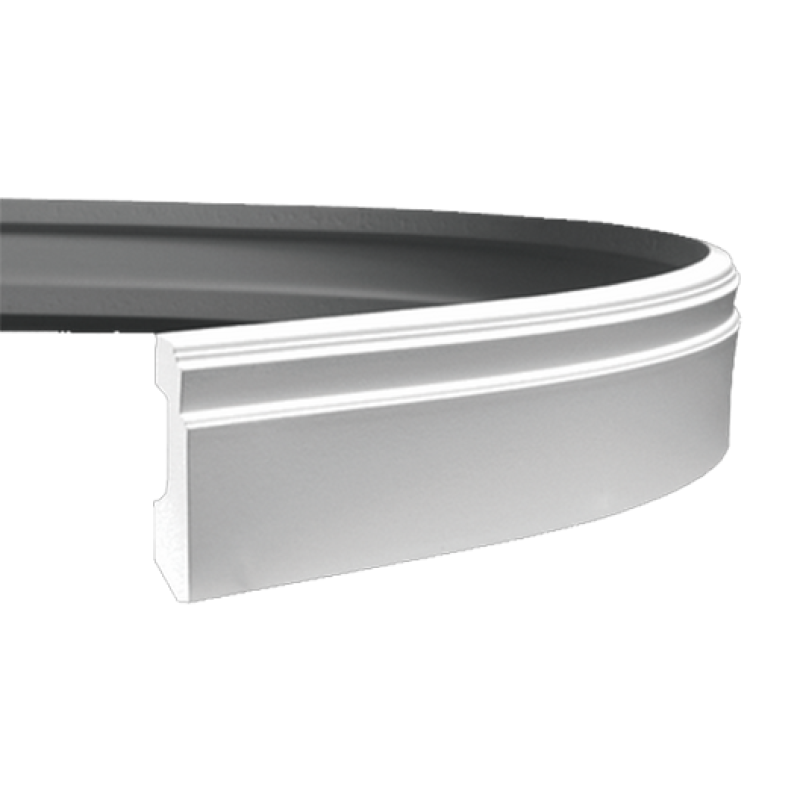 Напольный гибкий плинтус 1.53.101 в Казани