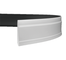 Напольный гибкий плинтус 1.53.102 в Казани