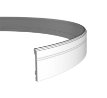 Напольный гибкий плинтус 1.53.103 в Казани