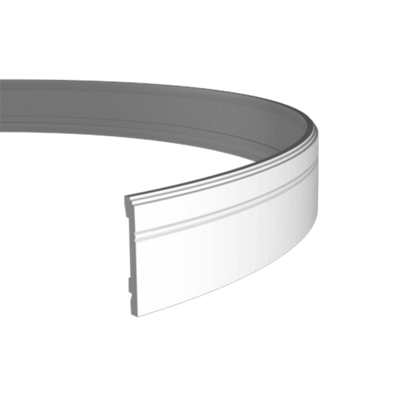 Напольный гибкий плинтус 1.53.103 в Казани