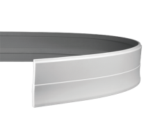 Напольный гибкий плинтус 1.53.105