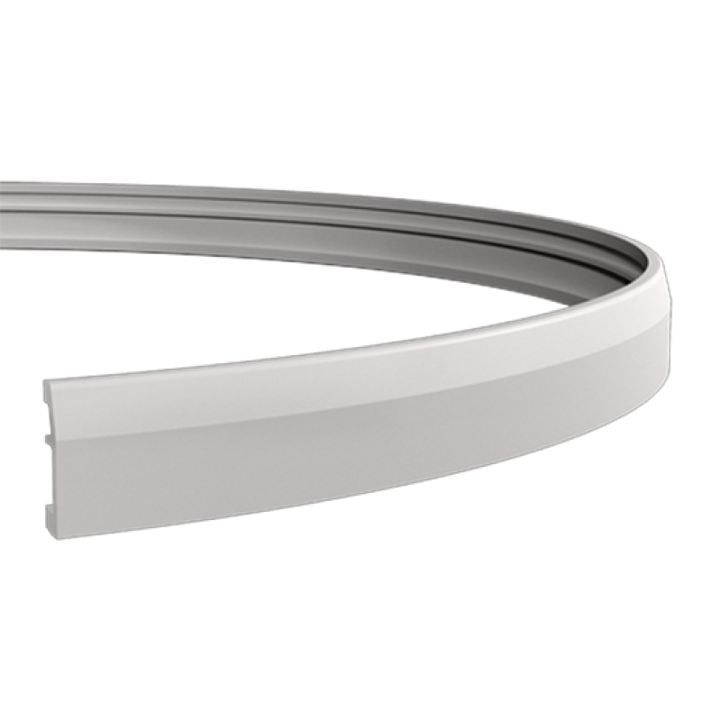 Напольный гибкий плинтус 1.53.106 в Казани