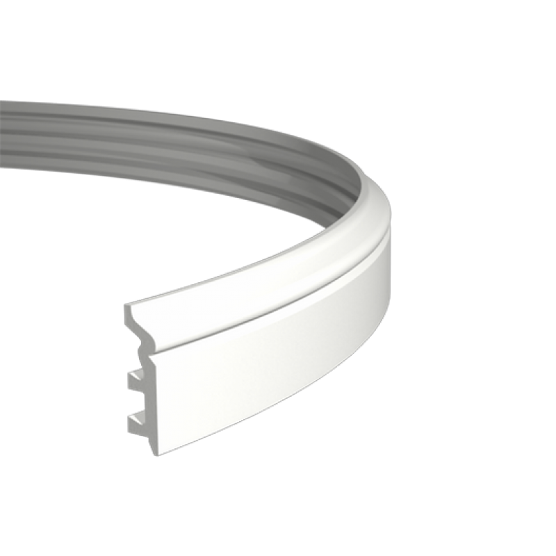 Напольный гибкий плинтус 1.53.107 в Казани