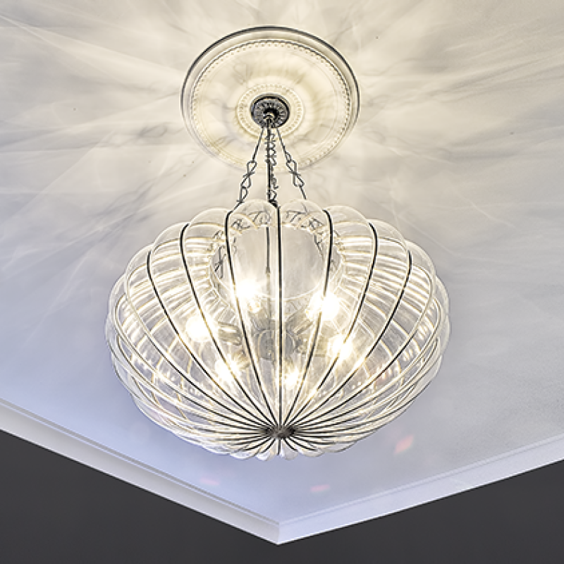 Розетка потолочная Европласт 1.56.002 в Казани