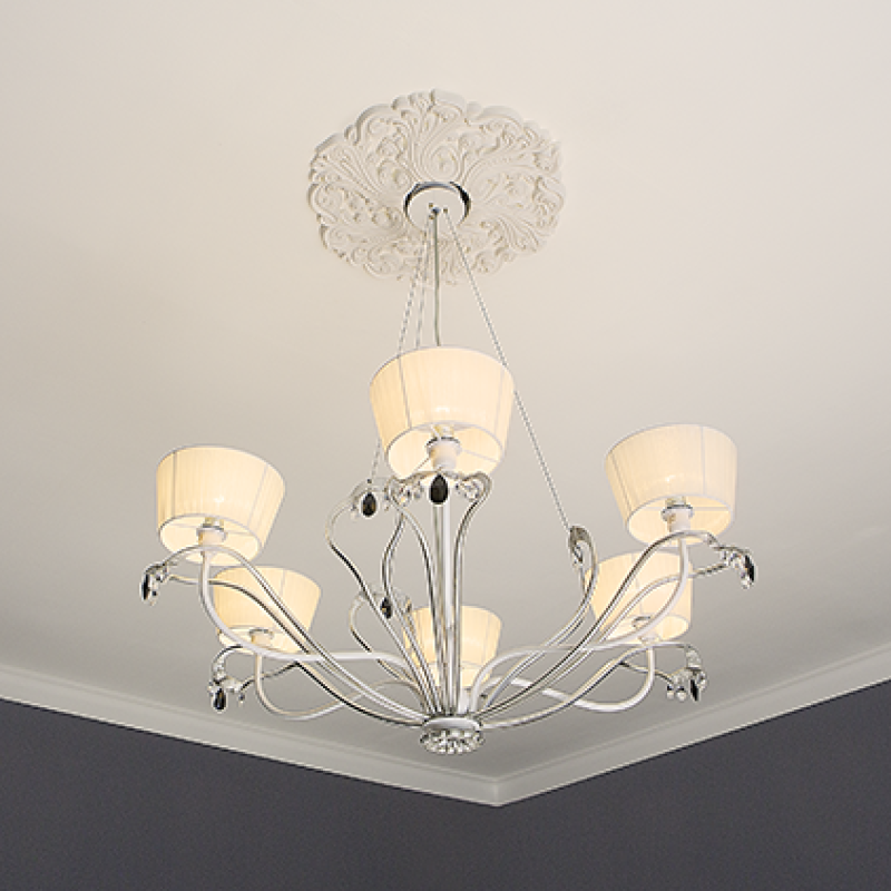 Розетка потолочная Европласт 1.56.003 в Казани