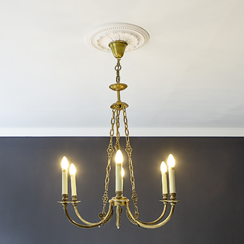 Розетка потолочная Европласт 1.56.007 в Казани