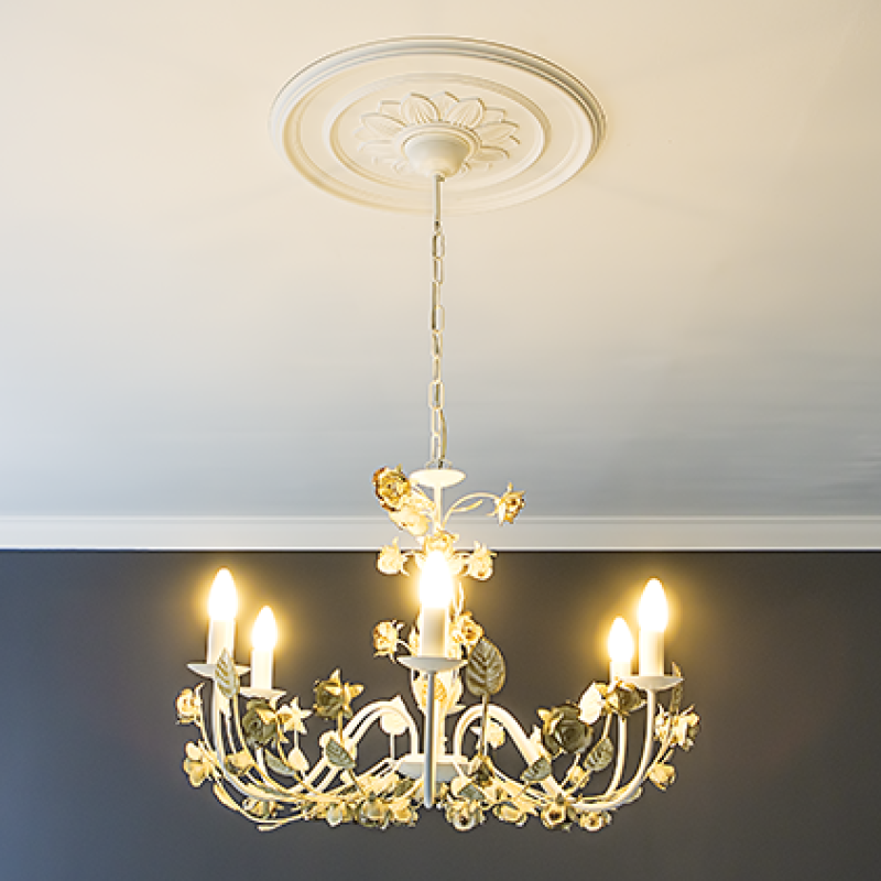 Розетка потолочная Европласт 1.56.012 в Казани