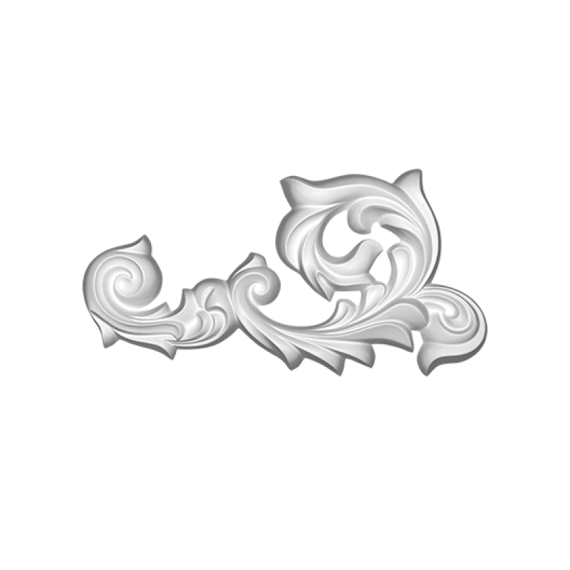 Орнамент декоративный из полиуретана 1.60.023 в Казани