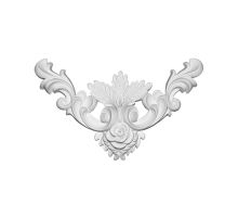 Орнамент декоративный из полиуретана 1.60.031 в Казани