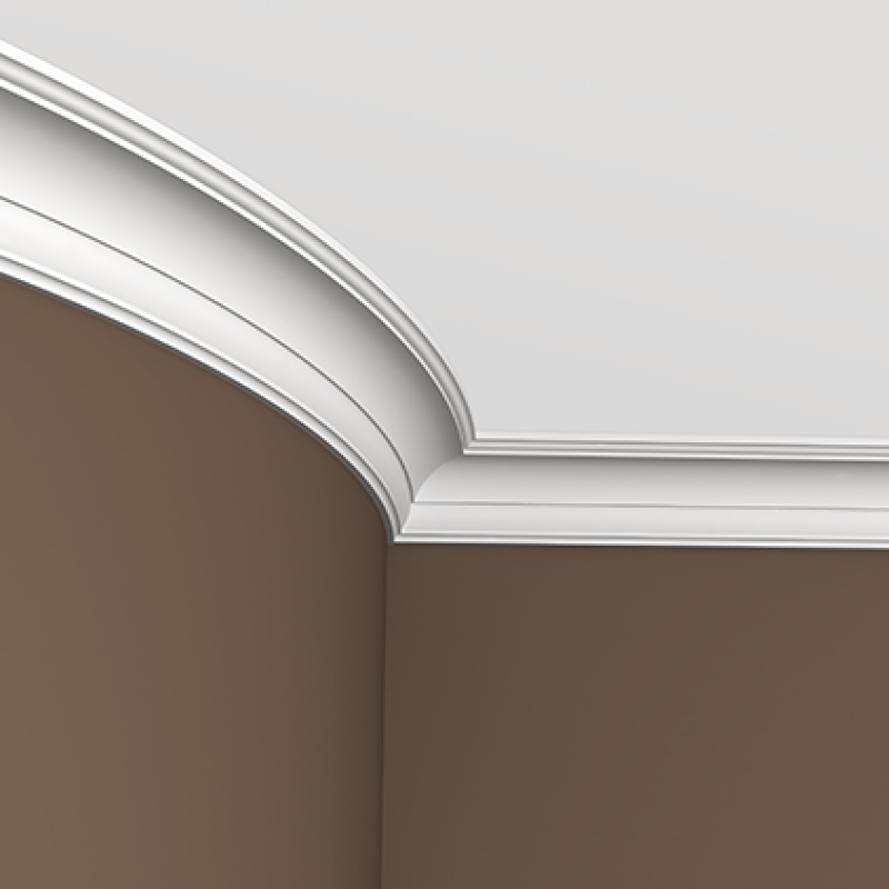 Гибкий потолочный плинтус 1.50.101F в Казани
