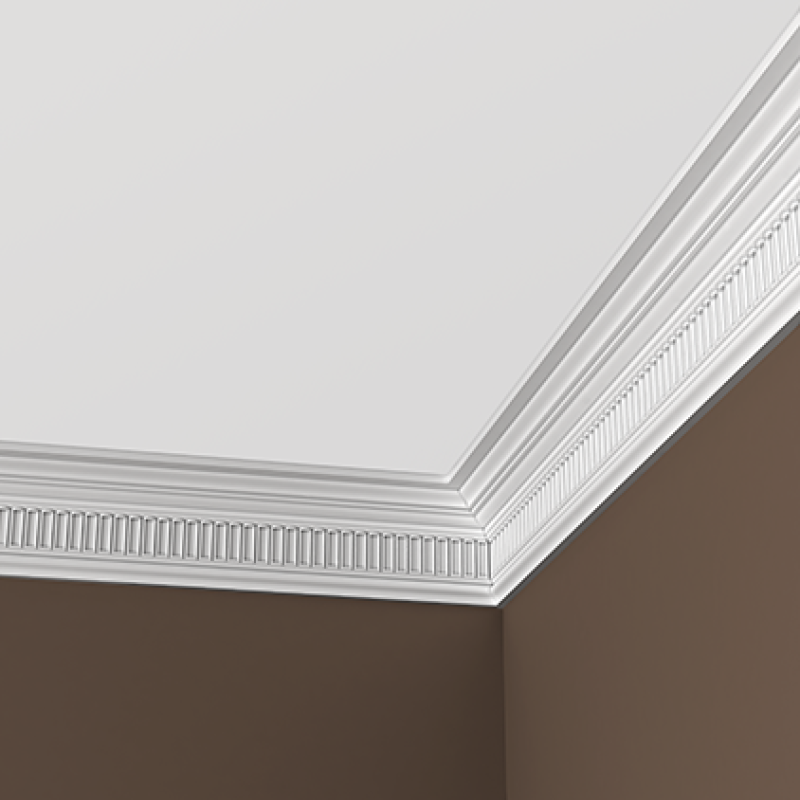 потолочный плинтус с орнаментом 1.50.104 в Казани