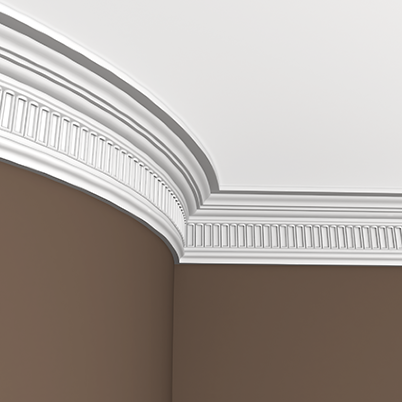 потолочный плинтус с орнаментом 1.50.104 в Казани