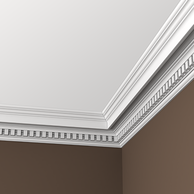 потолочный плинтус с орнаментом 1.50.111 в Казани