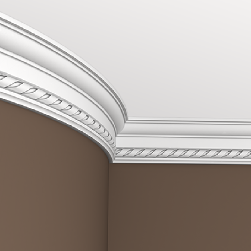 потолочный плинтус с орнаментом 1.50.119 в Казани