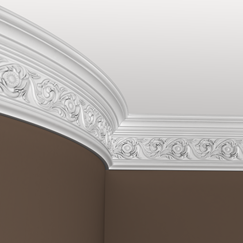 потолочный плинтус с орнаментом 1.50.128 в Казани